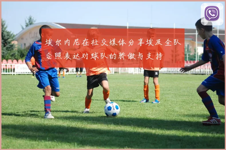 埃尔内尼在社交媒体分享埃及全队合照表达对球队的骄傲与支持